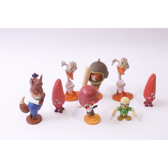 Disney, Chicken Little, PVC Figure, Lot, Sci-Fi, Animals, Movie, ~ 250929-WH 767 - Picture 3 of 3